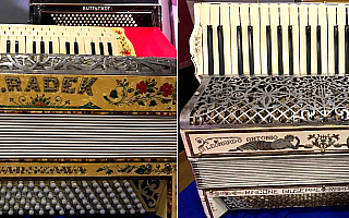 Ponad 300 akordeonów z całego świata na wystawie w Giżycku